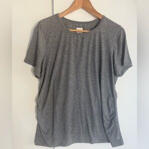 GAP Heather Gray Tech Shirt